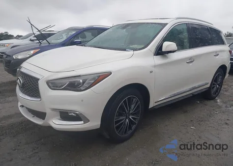 2018 Infiniti Qx60 z USA, uszkodzony, nr VIN 5N1DL0MN1JC506740